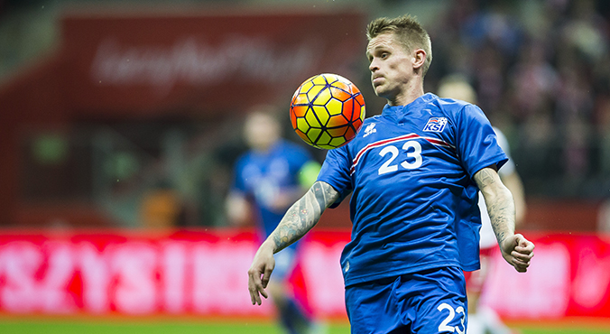 Islandia przegrała z Czechami w meczu towarzyskim