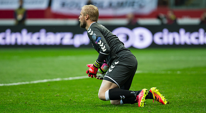 Schmeichel: Boisko było w fatalnym stanie