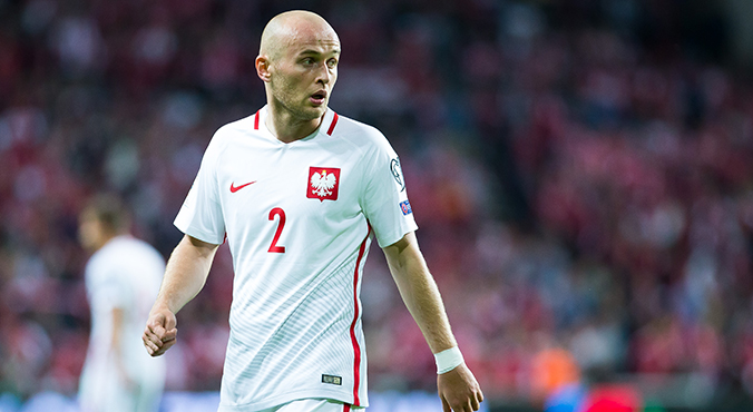 Pazdan może nie zagrać z Urugwajem