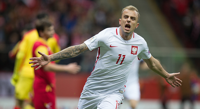 Kolejny piękny gol Kamila Grosickiego