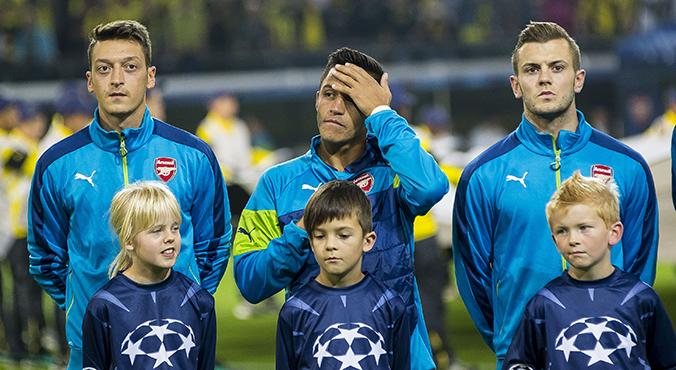 Oezil i Sanchez zostają w Arsenalu