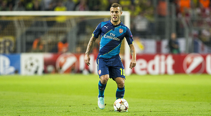 Wilshere nie zagra z Anderlechtem