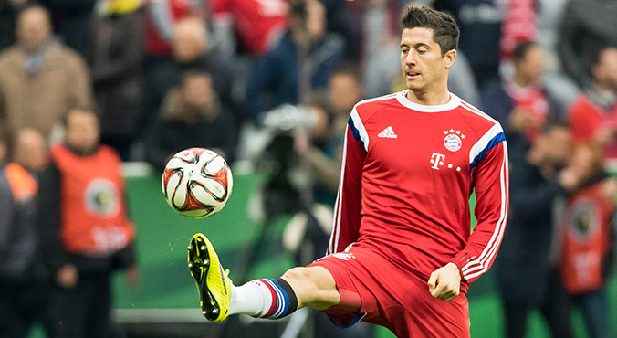 Lewandowski będzie gotowy na mecz z BVB