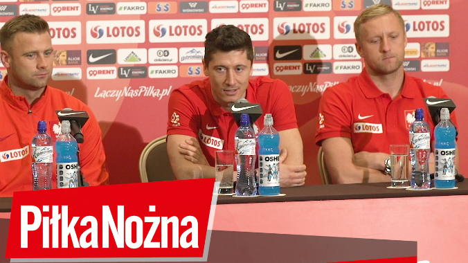 Glik i Lewandowski pięknie żegnają Boruca (WIDEO)