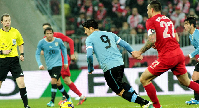 Historia starć Polaków z Urugwajczykami