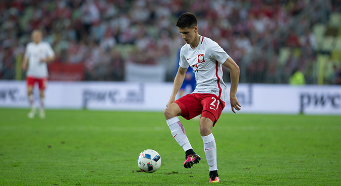 Bundesliga: Kapustka wrócił na boisko