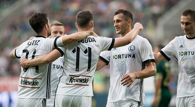 Legia zagra w Hiszpanii z Viktorią Pilzno