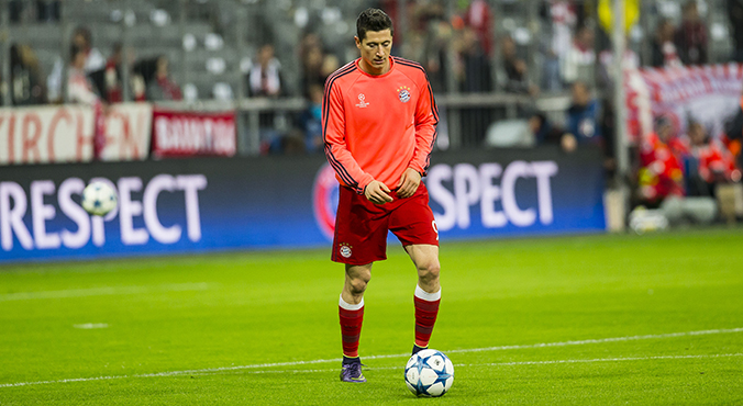 LM: Wielkie starcie w Turynie. Lewandowski odprawi z kwitkiem Juventus?