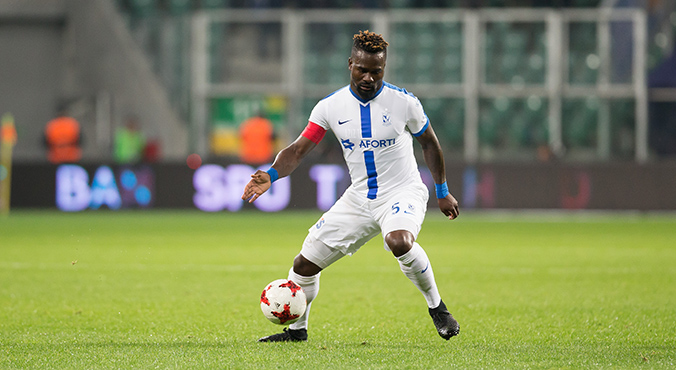 Tetteh w Dynamie Moskwa