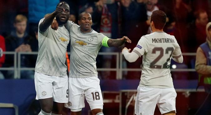 Manchester United zmiażdżył CSKA