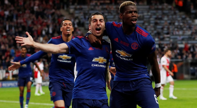 Manchester United triumfatorem Ligi Europy!