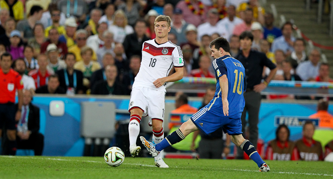 Kroos opuścił zgrupowanie reprezentacji