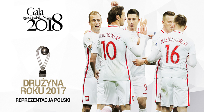 Drużyna Roku 2017 &#8211; Reprezentacja Polski