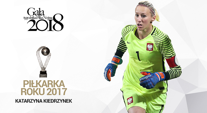 Piłkarka Roku 2017 &#8211; Katarzyna Kiedrzynek