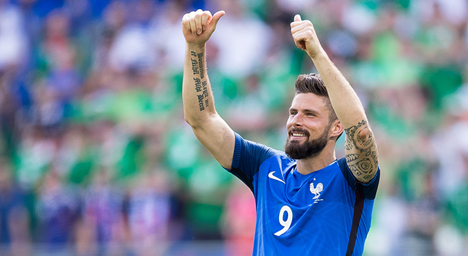 Giroud: Conte przekonał mnie do transferu