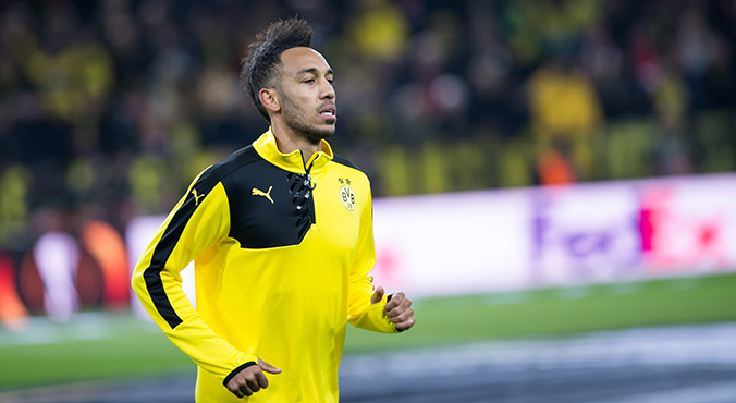 Aubameyang wywołał mały skandal