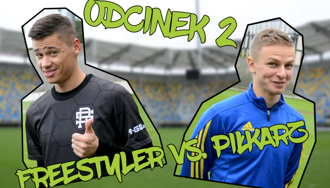 Freestyler vs piłkarz &#8211; odcinek 2. Sprawdzamy Mateusza Szwocha