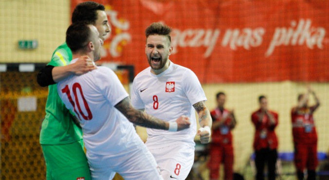 Futsal: Porażka Polaków z Kazachstanem