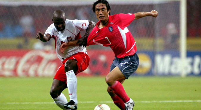 Polska na mundialu w Korei i Japonii