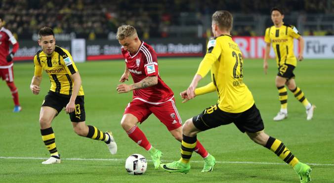 Sonny Kittel robi furorę w 2.Bundeslidze