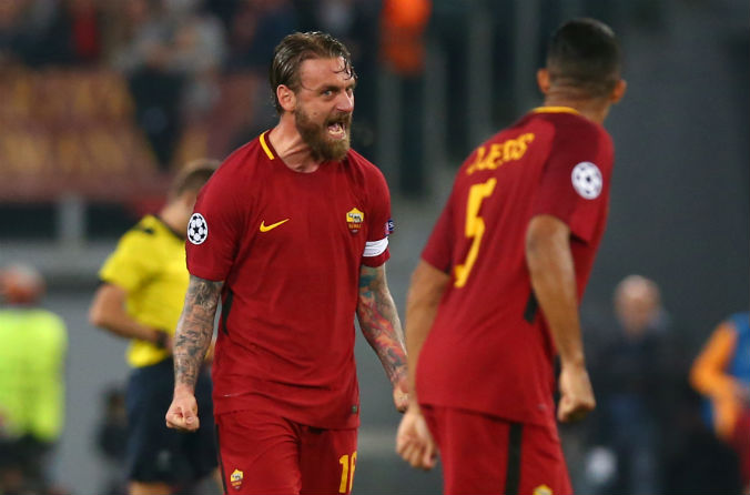 Fenomenalna Roma wyeliminowała Barcelonę