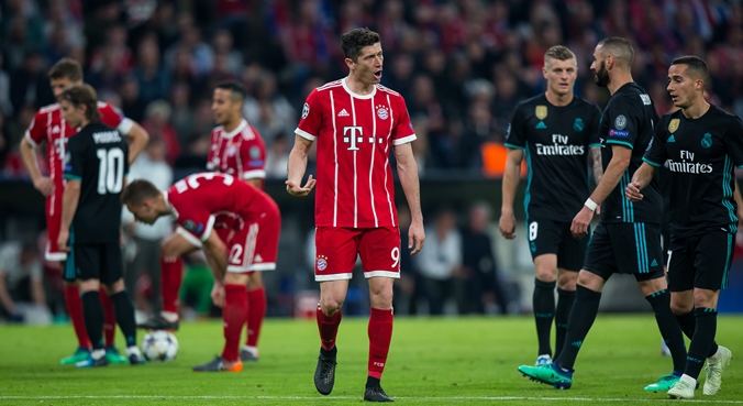 Fatalne noty Roberta Lewandowskiego