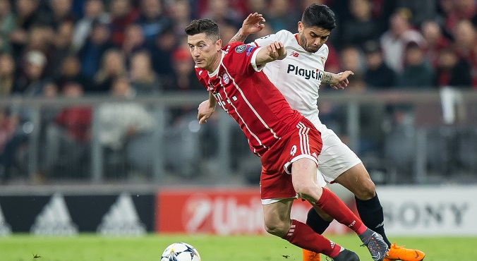 Mecz walki w Monachium. Awans Bayernu