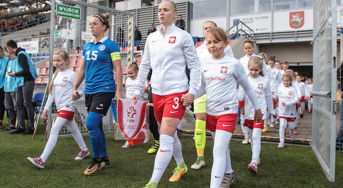 Sześć Polek niezgłoszonych na mecz