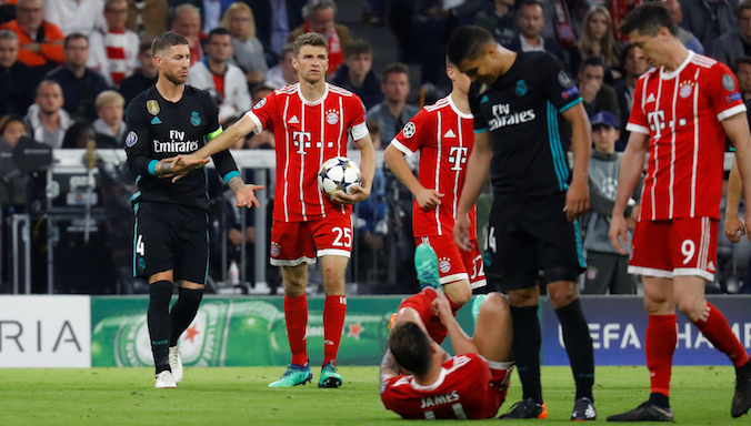 Real tradycyjnie wygrywa w LM