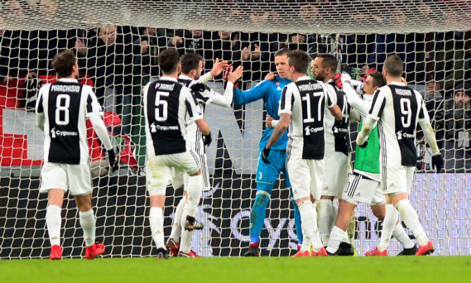 Puchar Włoch: Juventus wygrał derby