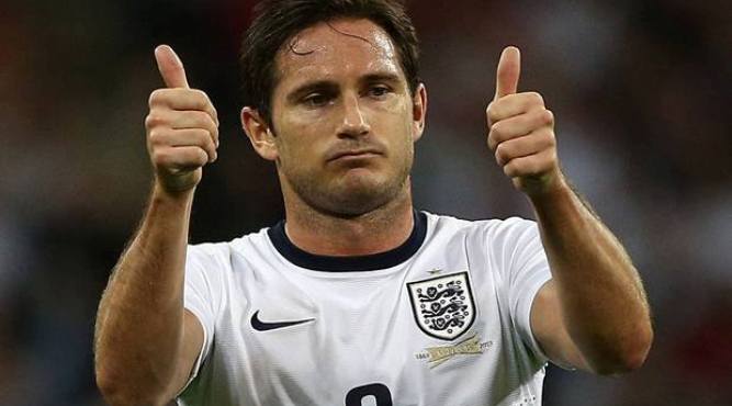 Frank Lampard blisko pracy w Derby County