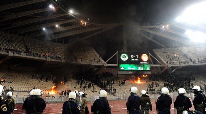 Panathinaikos uniknie karnej degradacji