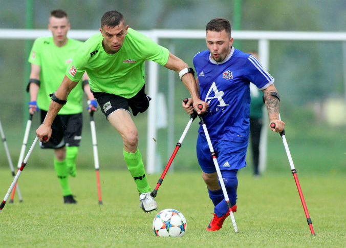 Amp Futbol Ekstraklasa: Gloria Varsovia wciąż niepokonana