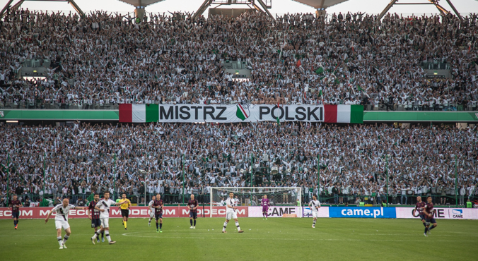 Rekord frekwencji przy Łazienkowskiej