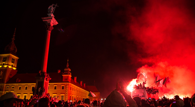 Legia odbierze medale na starówce