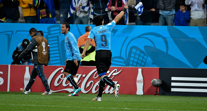 Suarez: Nie będę cieszył się po golu