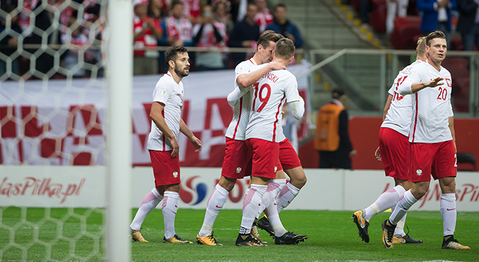 Ranking FIFA: Awans Polski o dwie pozycje