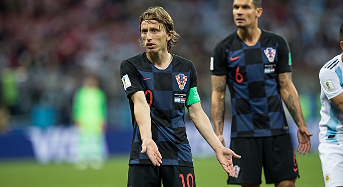 Modrić: Trzeba zachować spokój