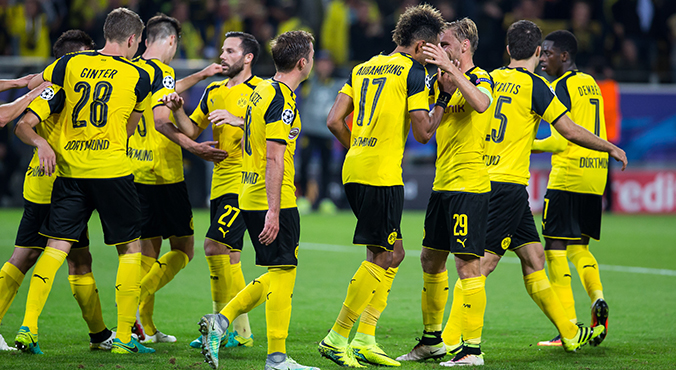 BVB wygrała sparing z Manchesterem City