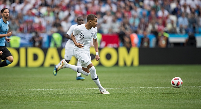 Kylian Mbappe zmienił numer na koszulce