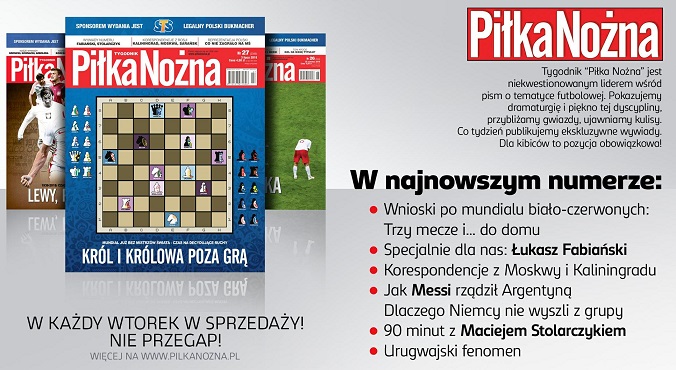 O czym piszemy w nowej &#8222;Piłce Nożnej&#8221;? (WIDEO)