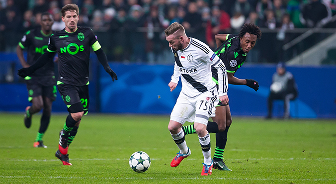 Były piłkarz Legii Warszawa przeniósł się do Turcji