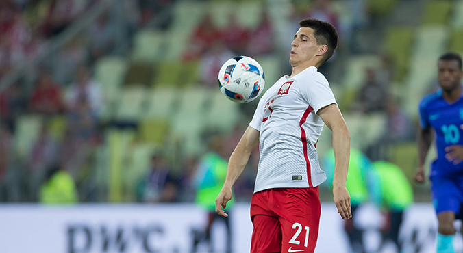 Skład Polaków na mecz z Litwą