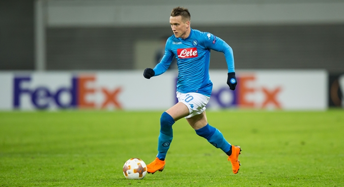 Pierwszy dublet Zielińskiego w Serie A
