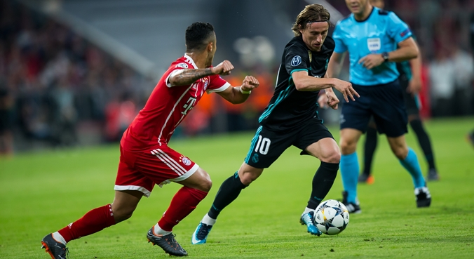 Modrić wybrany Piłkarzem Sezonu UEFA!