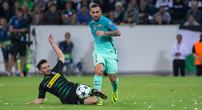 Paco Alcacer priorytetem BVB