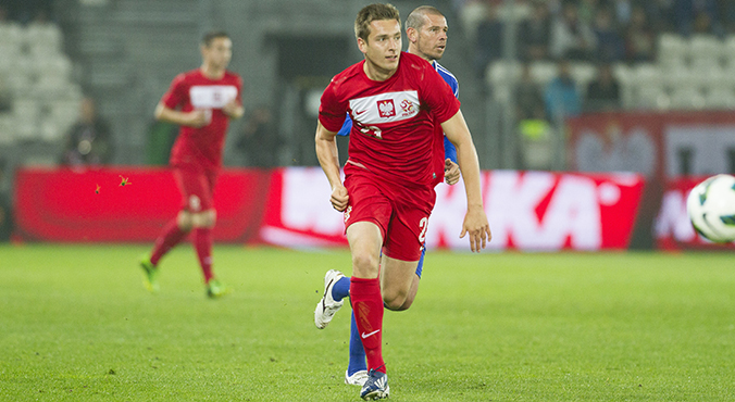 Kontuzjowany Sobiech nie przyjedzie na zgrupowanie