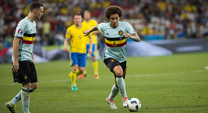 Axel Witsel wzmocnił Borussię Dortmund