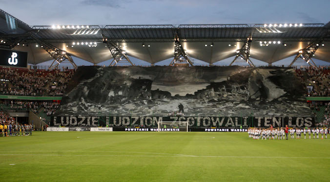 Legia zebrała ponad 17 tys. dla Powstańców