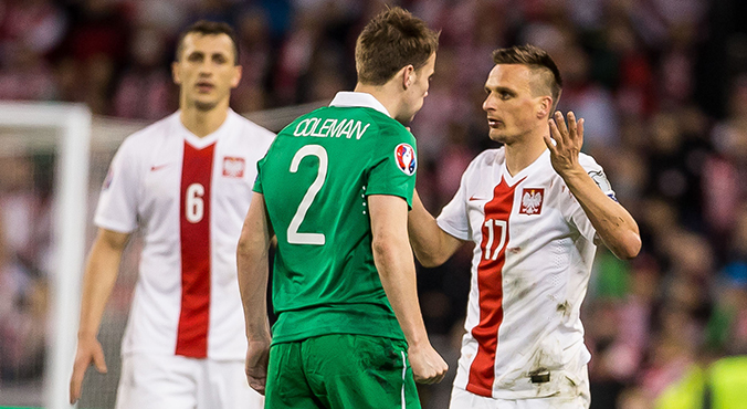 Spore osłabienie reprezentacji Irlandii